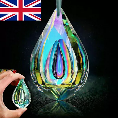 Buy Sun Catcher Rainbow Crystal Glass Ball Pendant Chakra Feng Shui Pride Craft Uk • 4.90£