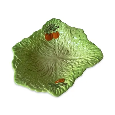 Buy Beswick Ware Serving Plate Dish Lettuce  Cabbage Leaf & Tomato Vintage Tableware • 20£