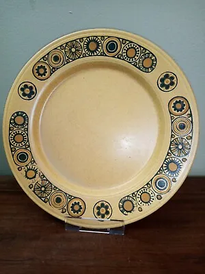 Buy Vintage, 1970's Or 80's Kiln Craft Ironstone 'Bacchus' 25.5cm Dinner Plate • 5.95£
