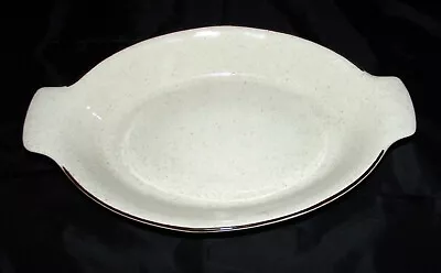 Buy Poole Pottery Parkstone Pattern Oval Serving Dish Compact Shape • 9.99£
