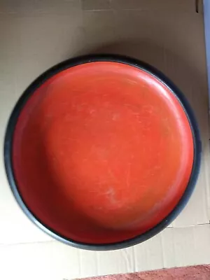 Buy Royal Staffordshire Pottery Red/Black Bowl Wilkinson 30cm Diameter  • 8£