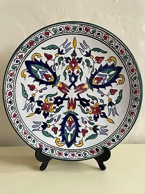 Buy Handpainted Large Moroccan Ceramic Teracotta Plates - Select Design • 18£