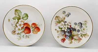 Buy German Bavaria Marked Pair Of PORCELAIN Dessert Plates DECORATION Early 20th C. • 35£