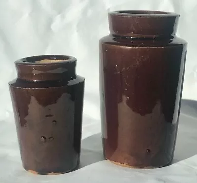 Buy Two Stoneware Pots • 4£