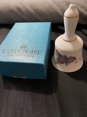Buy Coalport Bone China Bell - Ming Rose • 2.50£