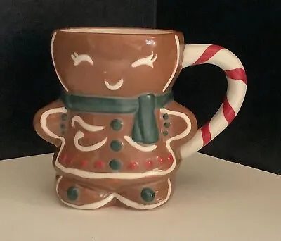 Buy Pottery Barn Ms. Spice Gingerbread Mug Christmas Winter New With Tags • 48.87£