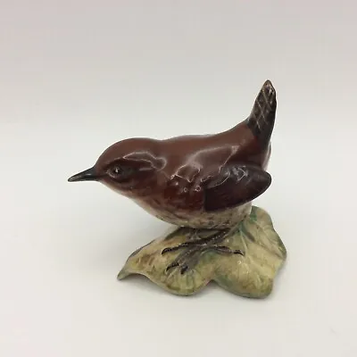 Buy Beswick Ceramic Bird Figurine - Wren No 993 • 15.99£