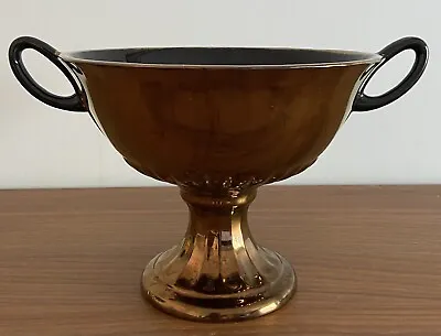 Buy Mantel Vase Beswick Pottery Vintage Copper Lustre Ware Trophy Vase 15cm • 14.99£