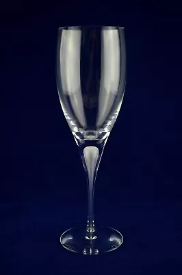 Buy Orrefors Crystal  INTERMEZZO  White Champagne  Glass - 19cms (7-7/8 ) Signed 1st • 29.50£