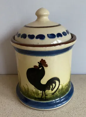Buy TORMOHUN TORQUAY Pottery Tobacco Jar -XLARGE ‘You're Welcome To Your Fill’ C1910 • 19.99£