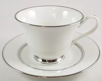 Buy Oxford (Div. Of Lenox) Cup & Saucer Set, Lexington, Mint Condition! • 9.53£
