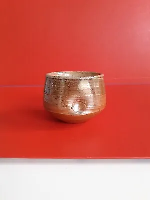 Buy MICKI SCHLOESSINGK - 7cm 3  Cupping Bowl Yunomi Style Cup - Studio Art Pottery • 59£