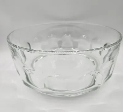 Buy  Arcoroc France Trifle Dish Glass Large Vintage 22cm Diameter 10cm High Approx  • 14.99£