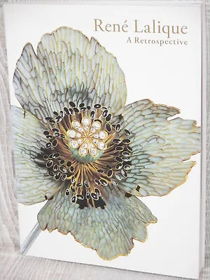 Buy RENE LALIQUE A Retrospective Exhibition Ltd Art Photo Book Art Nouveau Deco • 46.56£