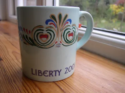 Buy Mint Liberty Of London Year Mug 2001 Poole Pottery Ceramic 23rd Birthday Gift • 16.75£