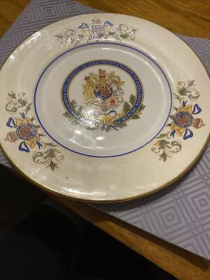 Buy Elizabethan Fine Bone China Plate Commemorating Royal Wedding 1981 Preowned • 7£