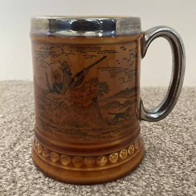 Buy Lord Nelson Ware England Vintage  “Hunting Scene” Hand Crafted Stein/Tankard • 10£