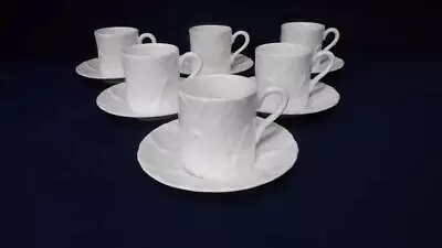 Buy Wedgwood Countryware Espresso / Coffee Cans & Saucers X 6 -  1st Qual- Excellent • 60£