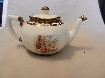 Buy Arthur Wood Ceramic Tea Pot Old Chelsea Scenes From England #396G • 57.78£