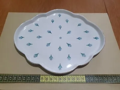 Buy Crested Ware, Goss China, Large Dish Tray, Flower Decoration (G3D14) • 20£