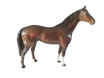 Buy Beswick Large Hunter Horse Figurine #1734 • 69.95£