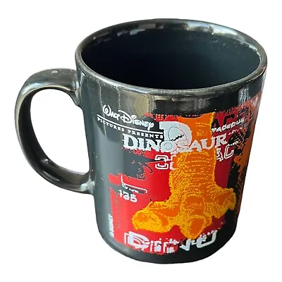Buy Rare Walt Disney Dinosaur Movie Ceramic Mug Cup Staffordshire Tableware • 6.99£