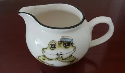 Buy Pottery Frog / Toad Milk Jug Vintage Arthur Wood England - 8 Cm X 14 Cm X 9.5 Cm • 9.50£