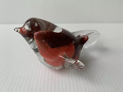 Buy Glory Art Glass Handmade Robin • 4.50£