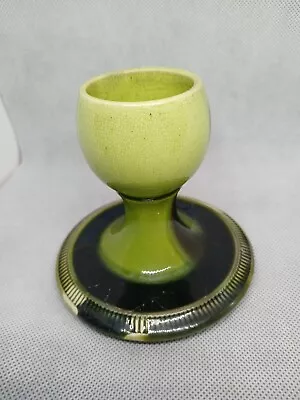 Buy Rare Antique  Bretby Green Vesta Match Striker , Holder, Ceramic Pottery • 20£