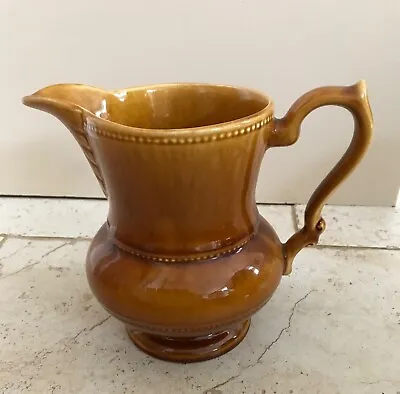 Buy C1956 ELIJAH COTTON Staffordshire Lord Nelson Ware Jug Brown Holds 2 Pints • 8.99£