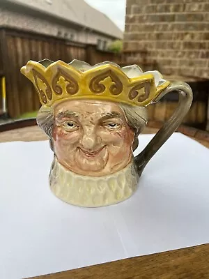 Buy Antique Royal Doulton Old King Cole Musical Toby Jug (Yellow Crown) • 1,928.40£