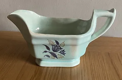 Buy VINTAGE ADAMS CALYX WARE HAND PAINTED PORCELAIN GRAVY BOAT Liberty Style • 14.95£