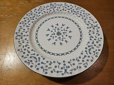 Buy 4x Aynsley Bone China 'Forget Me Not'       Dinner Plates 27cm • 27.95£