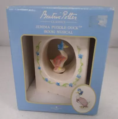 Buy Beatrix Potter Classics Jemima Puddle-Duck (Book) Musical *Working* • 14.99£