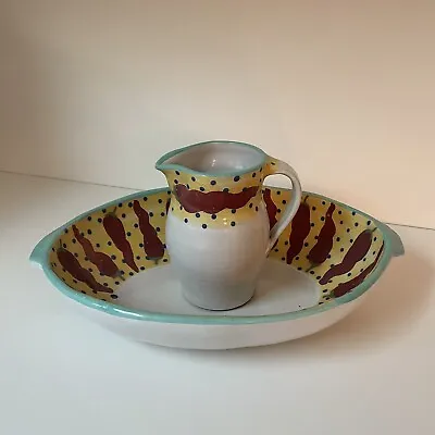 Buy Hand Painted Pottery Ftom New Mexico • 91.11£