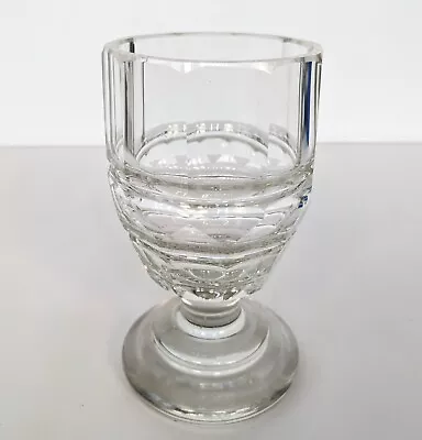 Buy Antique Rummer Glass Victorian Hand Blown Wine Large Port Cider Glass 5in High • 24£