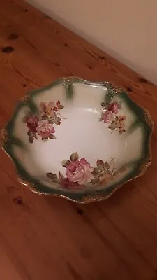 Buy Rubian Art Pottery Grimwades C1930s Antique Art Deco Floral Bowl • 23£