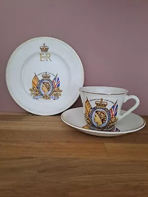 Buy Portland Pottery Cobridge Queens Coronation 2/1953 • 0.99£