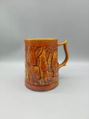 Buy Antique Treacle Salt Glaze Ale Mug 1820 • 30£