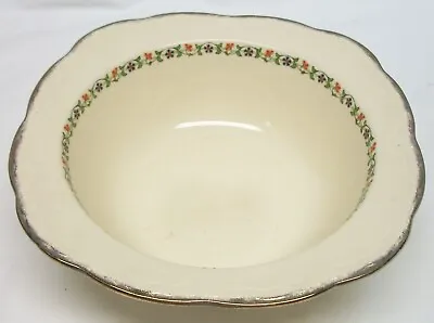 Buy Vtg Alfred Meakin England Marigold Marquis Shape  Vegetable Bowl 18 K Gold Edge • 3.84£