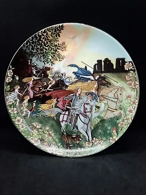 Buy Wedgwood Jenny Rhodes Midsummer's Eve Collector Plate Feasts & Festivals Fairies • 16£