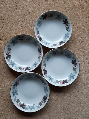 Buy Royal Doulton Camelot Porridge Bowls X4 Multiples Available • 19.80£