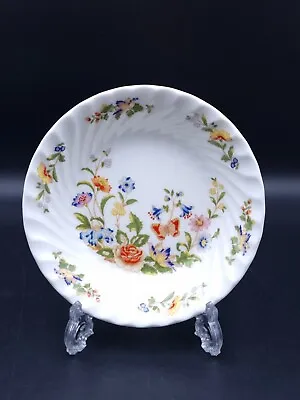 Buy Aynsley 'Cottage Garden' Swirl Shaped Fruit Saucer-First Quality • 11.90£