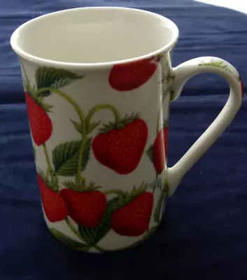 Buy Strawberry MUG Bone China By Kent Pottery Tea/coffee Mug VGC SUMMER DAYS • 8.99£