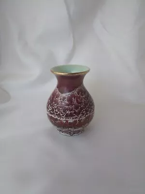 Buy Vintage Pottery Vase, Marked Foreign, 156/0 • 16£