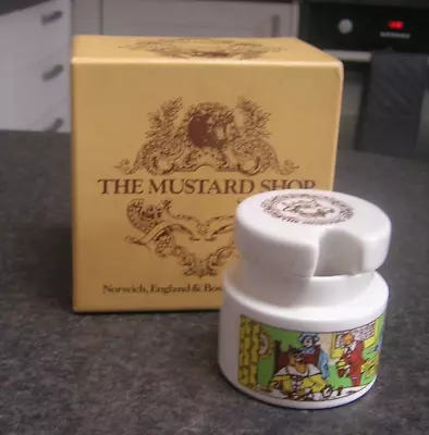 Buy Vintage Lord Nelson Pottery Colmans Mustard Pot 'The Mustard Shop', Original Box • 4£