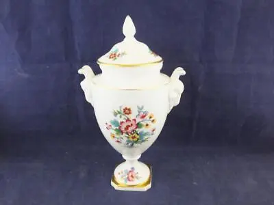 Buy Coalport Ceramic Ming Rose Design Urn With Lid. • 44.96£