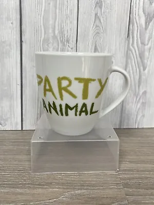 Buy Jamie Oliver Churchill’s Queens Fine China Logo Mug ‘Party Animal’ • 6.99£
