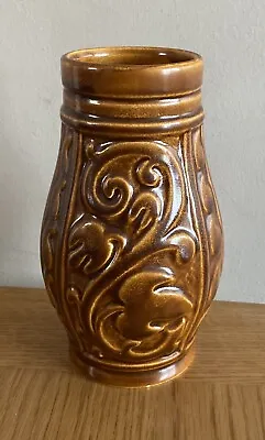 Buy Vintage SYLVAC Pottery 5051 Brown Vase ~ Roughly 6  High Ceramic Brown • 13.50£