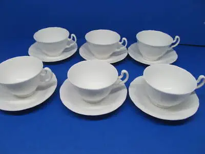 Buy Royal Osborne Fine Bone China Set Of 6 Cups And 6 Saucers & 4 Dessert Plates • 42.29£